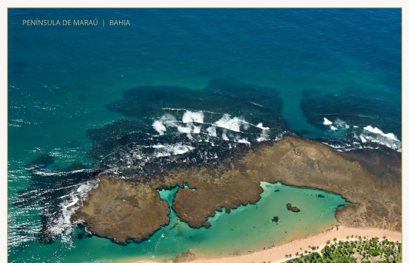 Piscinas naturais de Taipu de Fora